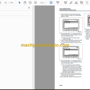 Komatsu D37EXi-23, D37PXi-23, D39EXi-23, D39PXi-23 Dump Truck Shop Manual (SEN06486-07)