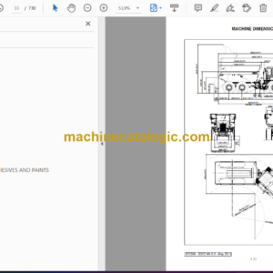 Bell B30D Mk 6.3 ADT – A830D63 Articulated Dump Truck Parts Manual (872306)