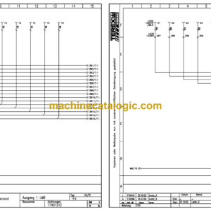 Terex CC1500 Crane Technical Manual