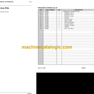 Bell 225C Logger Parts Manual (874017)