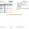 Bell B40D, B35D 6X6 ADT MK 7.2, B35D 6X6 WDB ADT MK 7.2 Articulated Dump Truck Parts Manual (872343) (A840D72, A835D72, A836D72) - Image 4