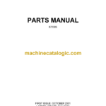 Bell B30D 6X6 ADT, B25D 6X6 ADT Parts Manual (872085, 2005 May)