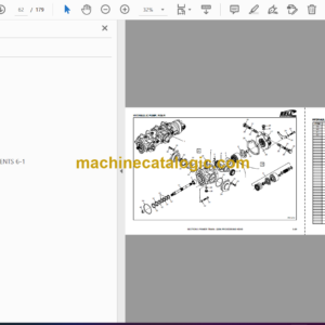 Bell 225A Process Head Parts Manual (872127)