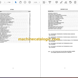 Broderson IC-250-3B Crane Parts Manual