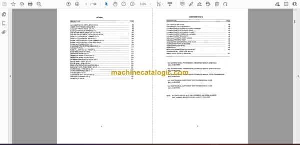 Broderson IC-250-3B Crane Parts Manual - Image 2