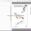 Bell B30D 6X6 ADT, B25D 6X6 ADT Articulated Dump Truck Parts Manual (872085, 2005 May) - Image 2
