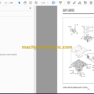 Bell B25D MK 7 Blu@dvantage ADT – A625D70 Articulated Dump Truck Parts Manual (872326)