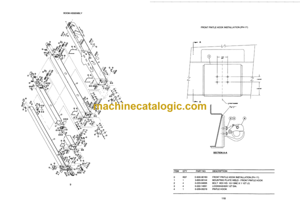 Broderson IC-250-3B Crane Parts Manual - Image 3