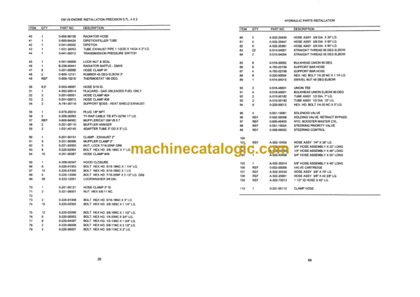 Broderson IC-250-3B Crane Parts Manual - Image 4