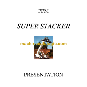 Terex TFC45 PPM Super Stacker Operator's Manual