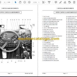 Terex RT300-1 Crane Operator’s Manual