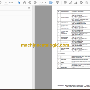 Komatsu 930E-4SE Dump Truck Shop Manual (CEAW007001)