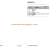 Bell B25D Mk 7 ADT - A825D70 Articulated Dump Truck Parts Manual (872322) - Image 3