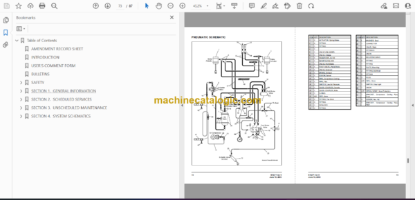 Bell 1226A & 1226AF Rigid Tractor Service Manual (874271) - Image 4