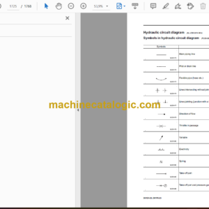 Komatsu D61EX-23, D61PX-23 Dump Truck Shop Manual (SEN06010-10)