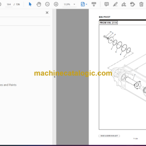 Bell B30D 6X6 ADT, B25D 6X6 ADT Articulated Dump Truck Parts Manual (872085 – October 2005)