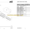 Bell B30D & B25D 6X6 ADT Articulated Dump Truck Engine Parts Manual (872085) - Image 4