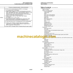 Komatsu HM300-3 Dump Truck Shop Manual (SEN05629-14)