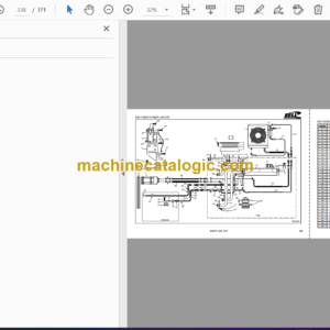 Bell B30CR 6×6 Mk I Articulated Dump Truck Parts Manual (872081)