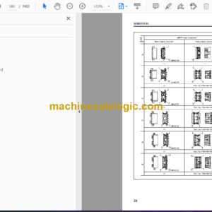 Komatsu HM400-2R Articulated Dump Truck Shop Manual (SEN03042-18)