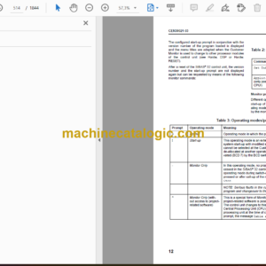 Komatsu 860E-1K Dump Truck Shop Manual (CEBM024206)