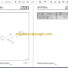 Bell B40D, B35D 6X6 ADT MK 7, B35D 6X6 WDB ADT MK 7 Articulated Dump Truck Parts Manual (872310) (A840D70, A835D70, A836D70) - Image 4
