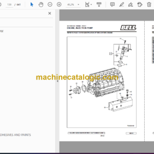 Bell B25D Mk V 6×6 Narrow Parts Manual (872246)