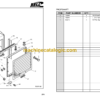 Bell B30CR 6x6 Mk I Articulated Dump Truck Parts Manual (872081) - Image 4