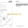 Bell B40D, B35D 6X6 ADT MK 7, B35D 6X6 WDB ADT MK 7 Articulated Dump Truck Parts Manual (872310) (A840D70, A835D70, A836D70) - Image 2