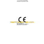 Bell 110, 111 Vibration Roller Operator's Manual (872109)