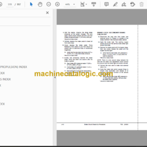 Komatsu 930E-4 Dump Truck Shop Manual (CEBM022203)