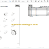 Bell B30D Tracked Machine Parts Manual (872162) - Image 4