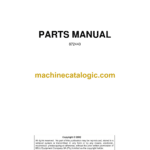 Bell 2406D 4x4 Mk I Artic Hauler Parts Manual (872440)