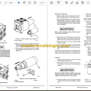 Komatsu 140M Dump Truck Shop Manual (DG693)