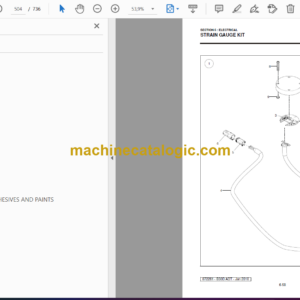 Bell B30D Mk 6.1 ADT – A830D61, B30D Mk 6.1 WDB ADT – A831D61 Articulated Dump Truck Parts Manual (872261)