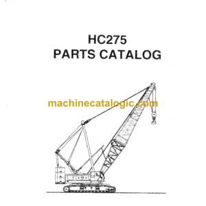 Terex HC275 Crane Parts Catalog