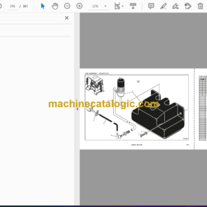 Bell 2406CL Hauler Parts Manual (872004-01, April 1999)