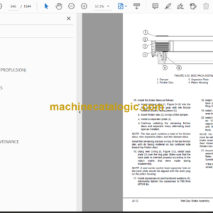 Komatsu 930E-4 Dump Truck Shop Manual (CEBM028103)