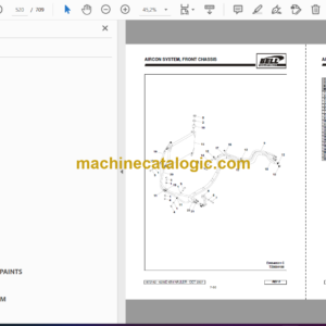 Bell 4206D 4X4 HAULER Mk IV – 414842 Parts Manual (872142)