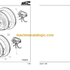 Bell B40B 6X6 ADT Articulated Dump Truck Parts Manual (870140) - Image 3