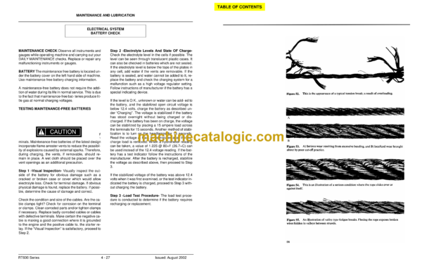 Terex RT600 Crane Operator's Manual - Image 3