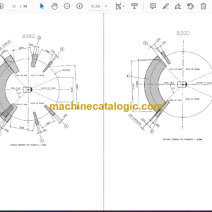 Bell B40D, 400D, B35D, 350D, B30D, 300D, B25D, 250D Operator’s Filed of View