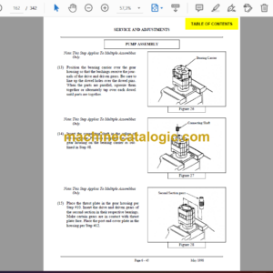 Terex RT200 Series Crane Operator and Maintenance Manual