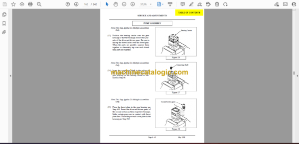 Terex RT200 Series Crane Operator and Maintenance Manual - Image 2