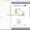 Bell B18D 6X6 & 6X4 ADT Articulated Dump Truck Parts Manual (872128) - Image 2