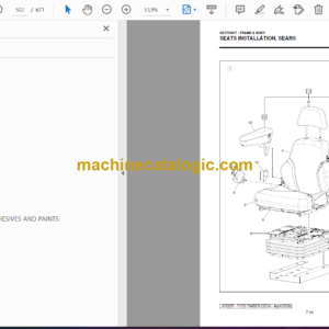 Bell T17D Mk VI Timber Deck – C817D60 Parts Manual (872237)