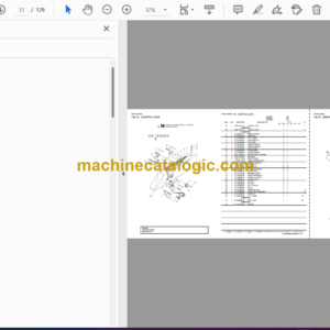 Yanmar C50R, C50R-1, C50R-2 Tracked Dumper Parts Catalog (0CK30-G25602)