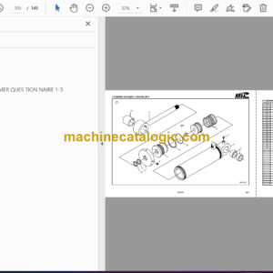 Bell 220A Super Telelogger Parts Manual (874001, 874072)