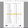 IНI 45J Mini Excavator Parts Catalog (SN 1606001-) - Image 2