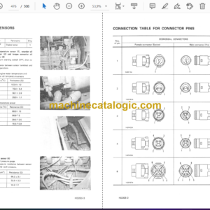 Komatsu HD205-3 Articulated Dump Truck Shop Manual (SEBM05670302)